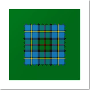 Clan MacLeod Hunting Tartan Posters and Art